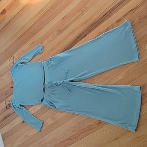 Joe's jeans 2 piece  set, new, sz M